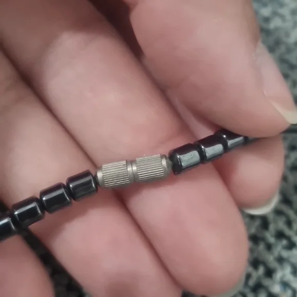 Hematite Necklace - Picture 5 of 7